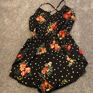 floral romper